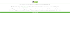 Desktop Screenshot of akangprabu.wapamp.com
