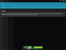 Tablet Screenshot of mansoof.wapamp.com