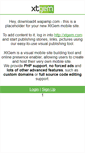 Mobile Screenshot of download4.wapamp.com