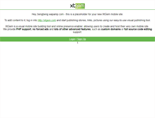 Tablet Screenshot of bengbeng.wapamp.com